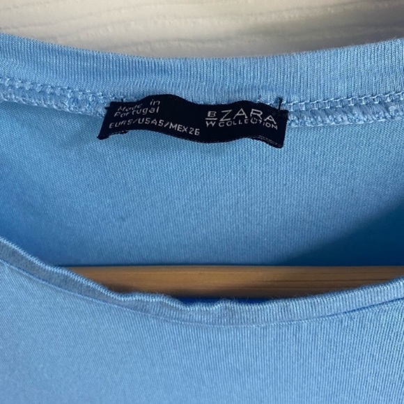 Zara Ruffle Tee - Picture 3 of 4